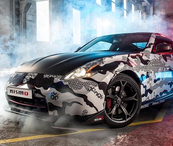 NISSAN 370Z NISMO SET TO STAR IN THE 2013 GUMBALL 3000 RALLY